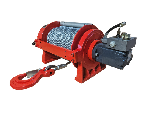 Hydraulic winch Warrior 10TJP