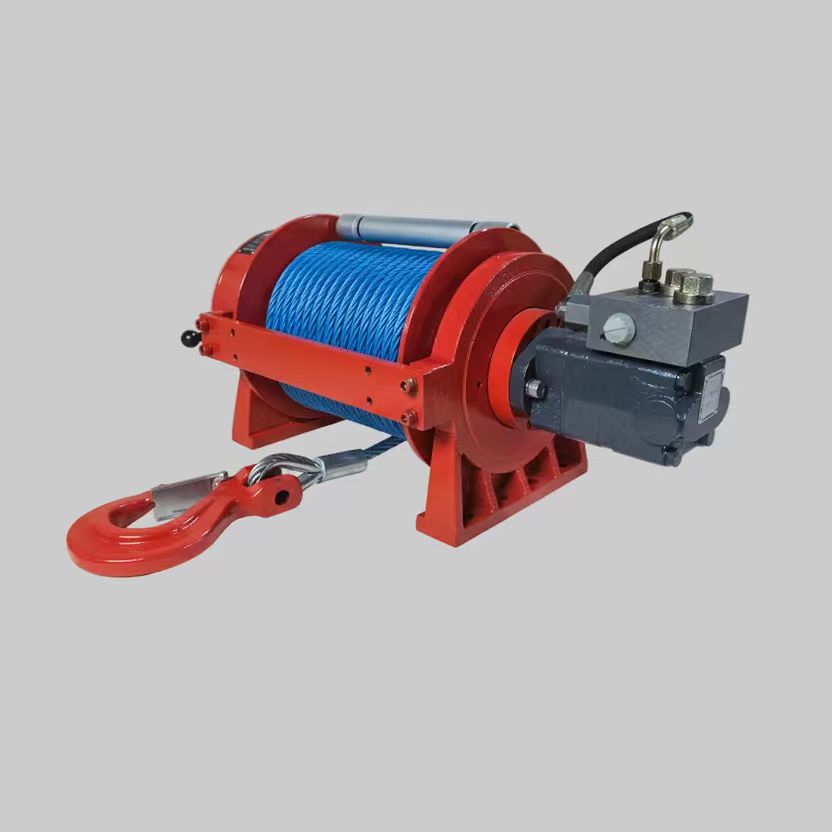 Treuil hydraulique 20000 lb HWP20000Y2P – Capital Winch