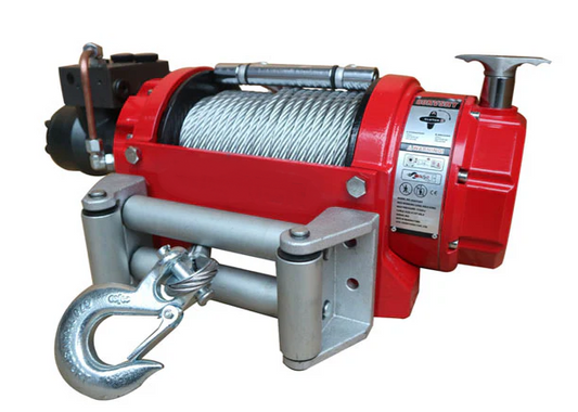 Treuil hydraulique Capital Winch HWV15000