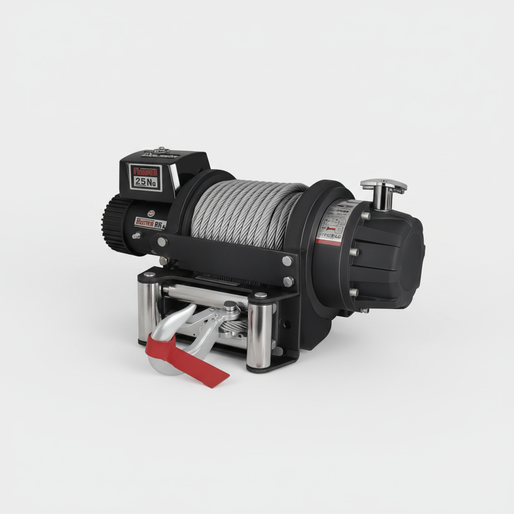 Electric winch Capital Winch EWB25000 12V