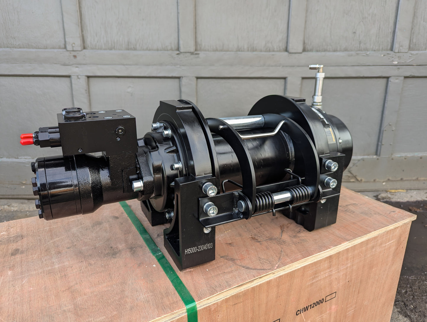 Treuil hydraulique Novawinch HEN10000M