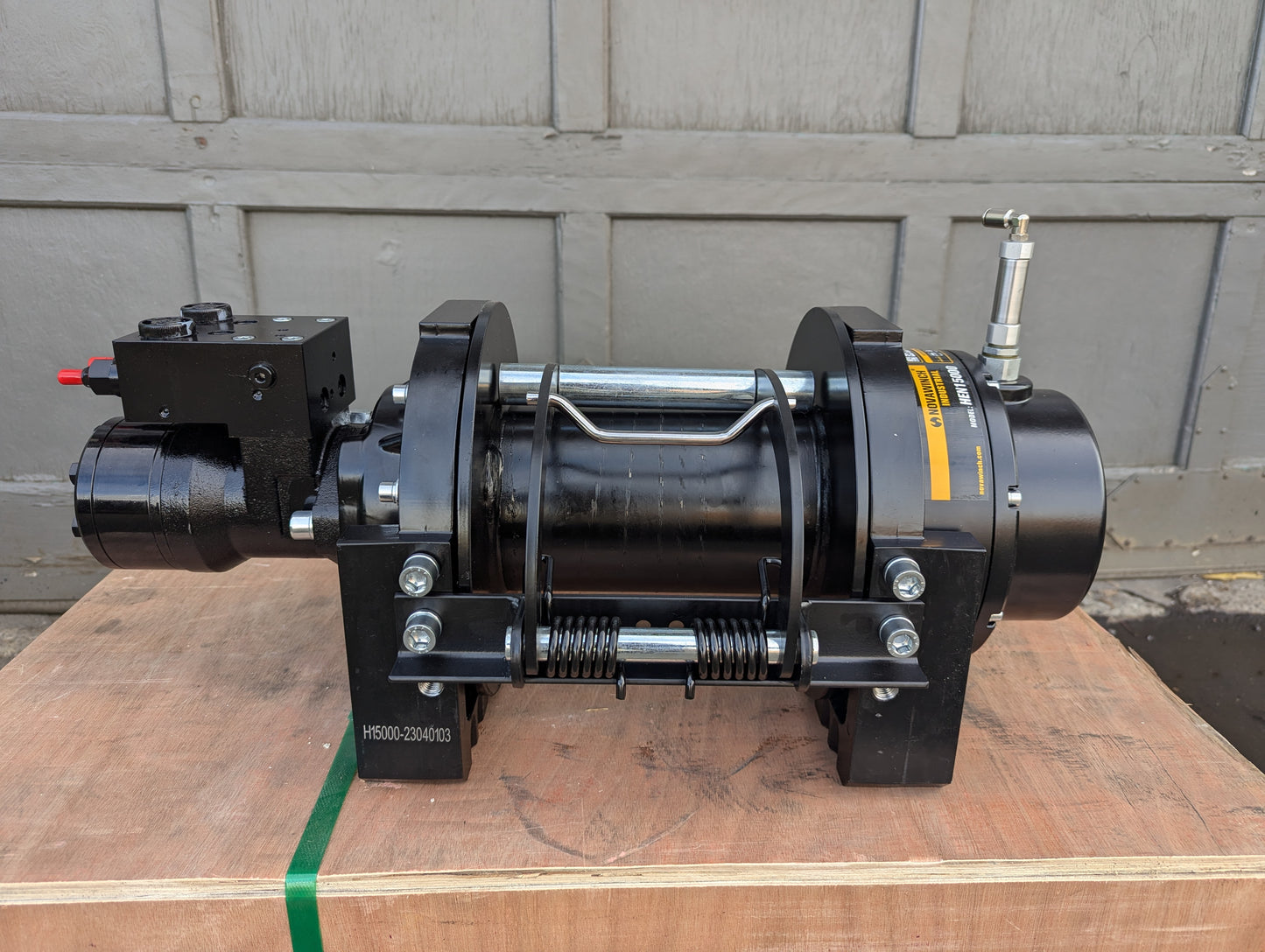 Treuil hydraulique Novawinch HEN10000M