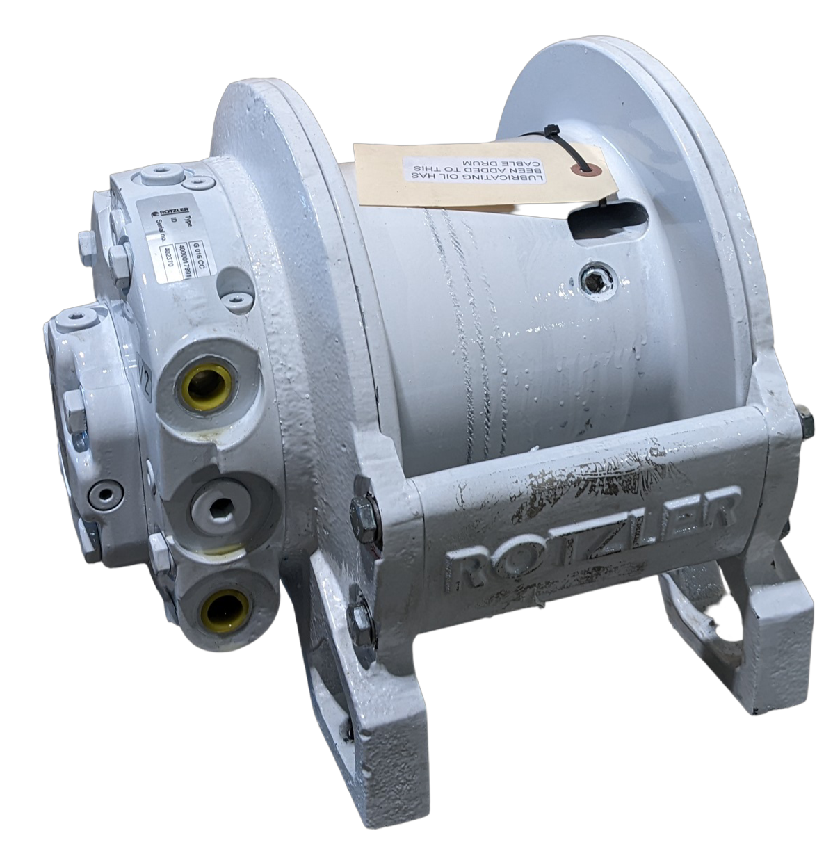 Rotzler Ti2 hydraulic winch