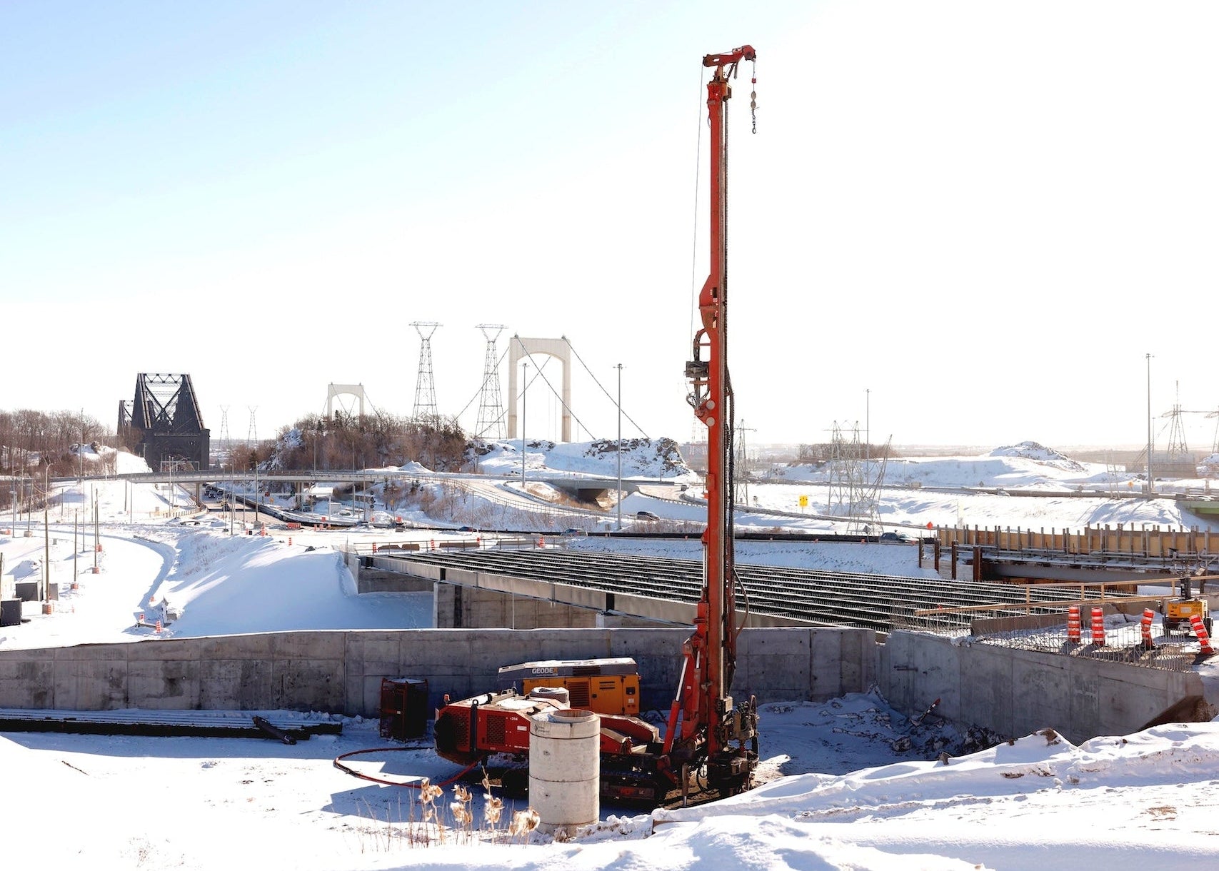Chantier de construction
