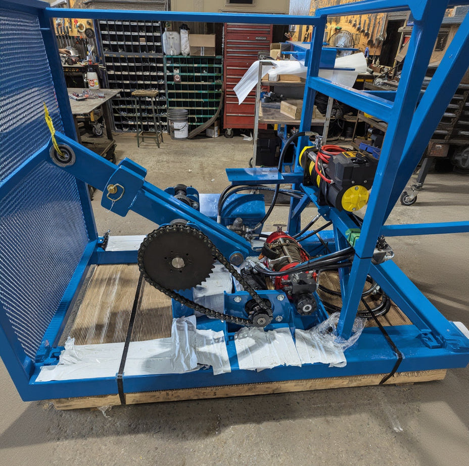 Capital Winch field equipment