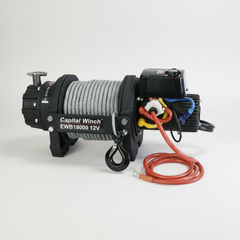 Treuil électrique 12V 18000 lb EWB18000 – Capital Winch