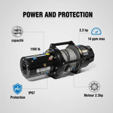 Electric 12V hoist EH1100