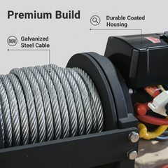 Treuil électrique de traction EWB18000 – Capital Winch