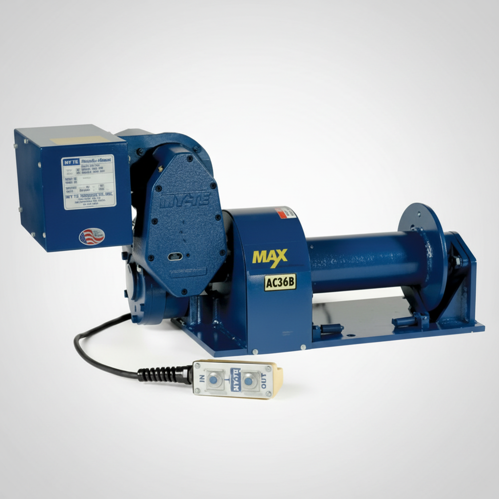 3000 lb 120V Electric Winch My-Te AC36B