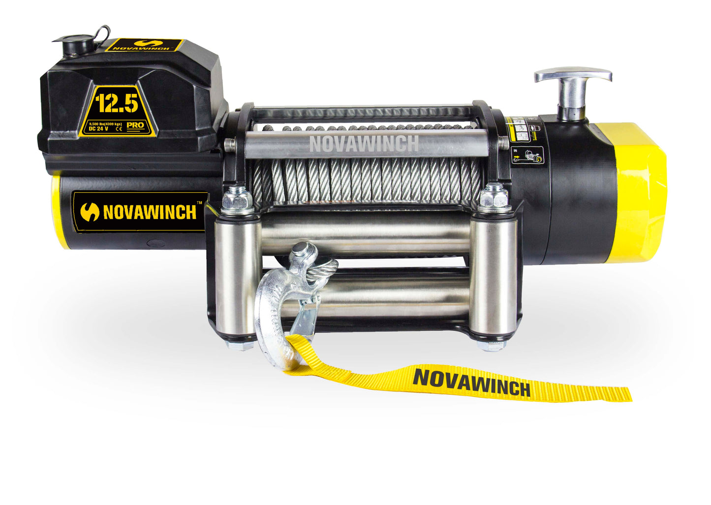 Pro 12500 Wire Cable Winch