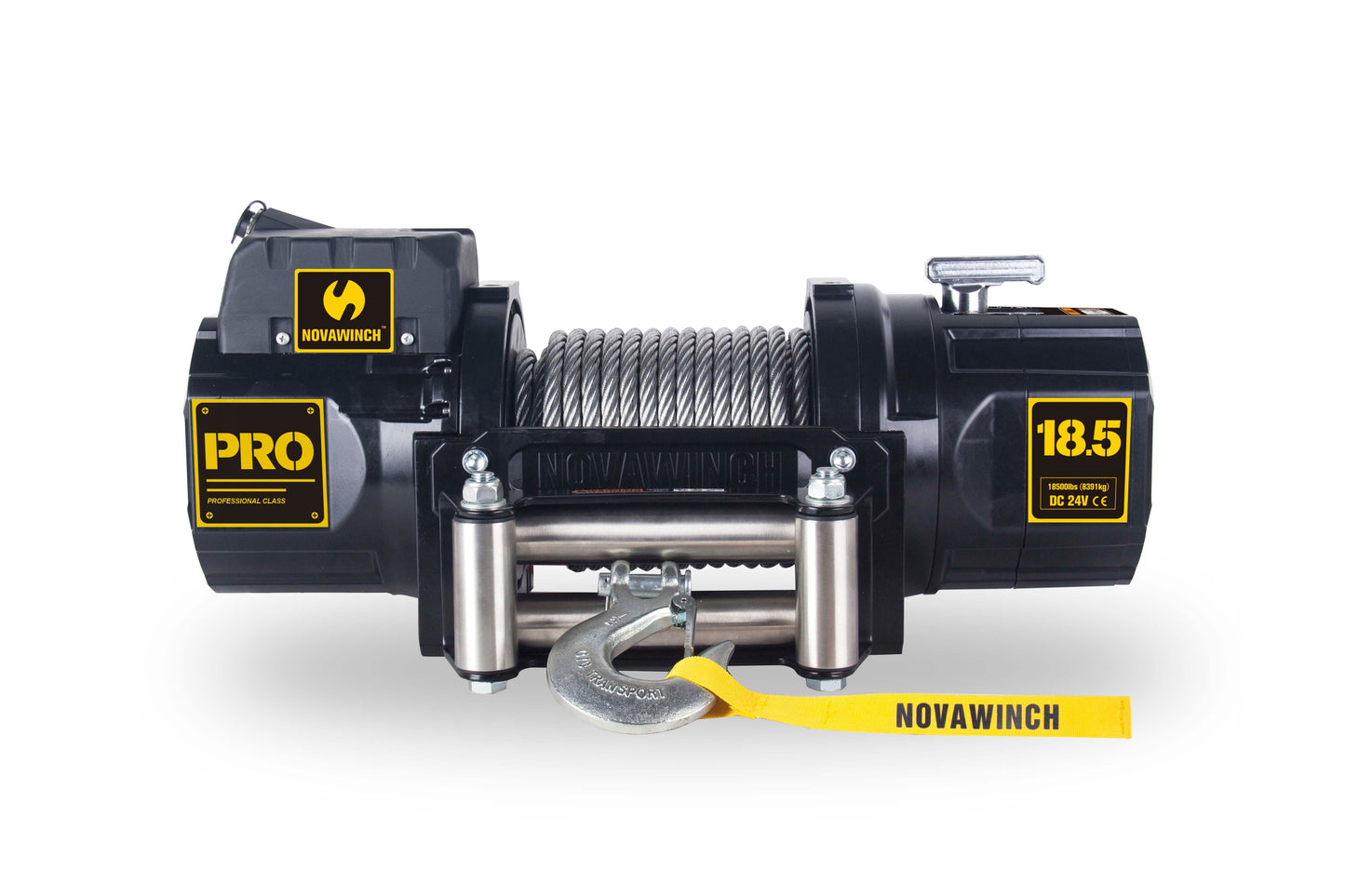 Pro 18500 Wire Cable 24V Winch