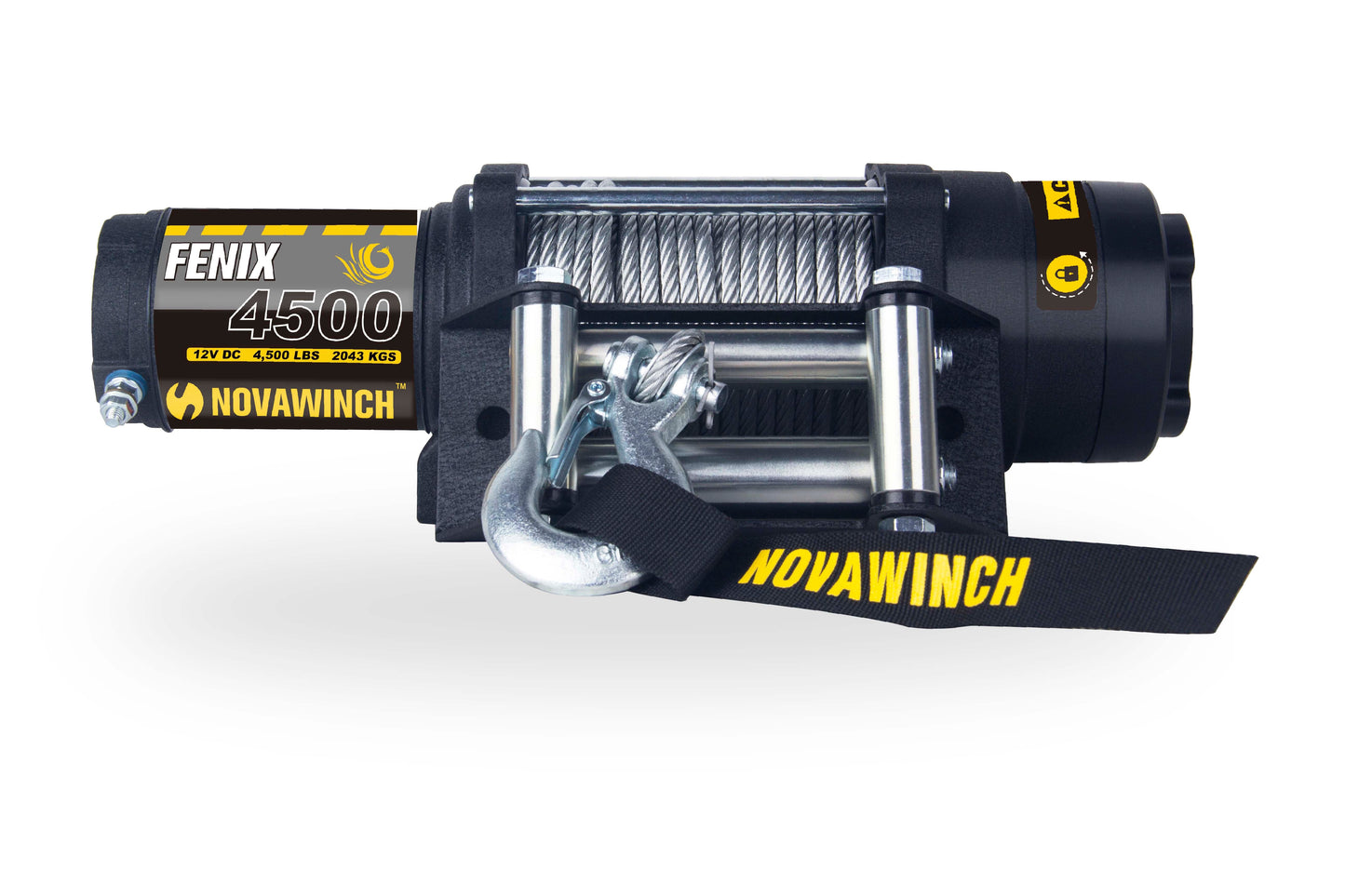 FĒNIX 4500 Wire Cable Winch