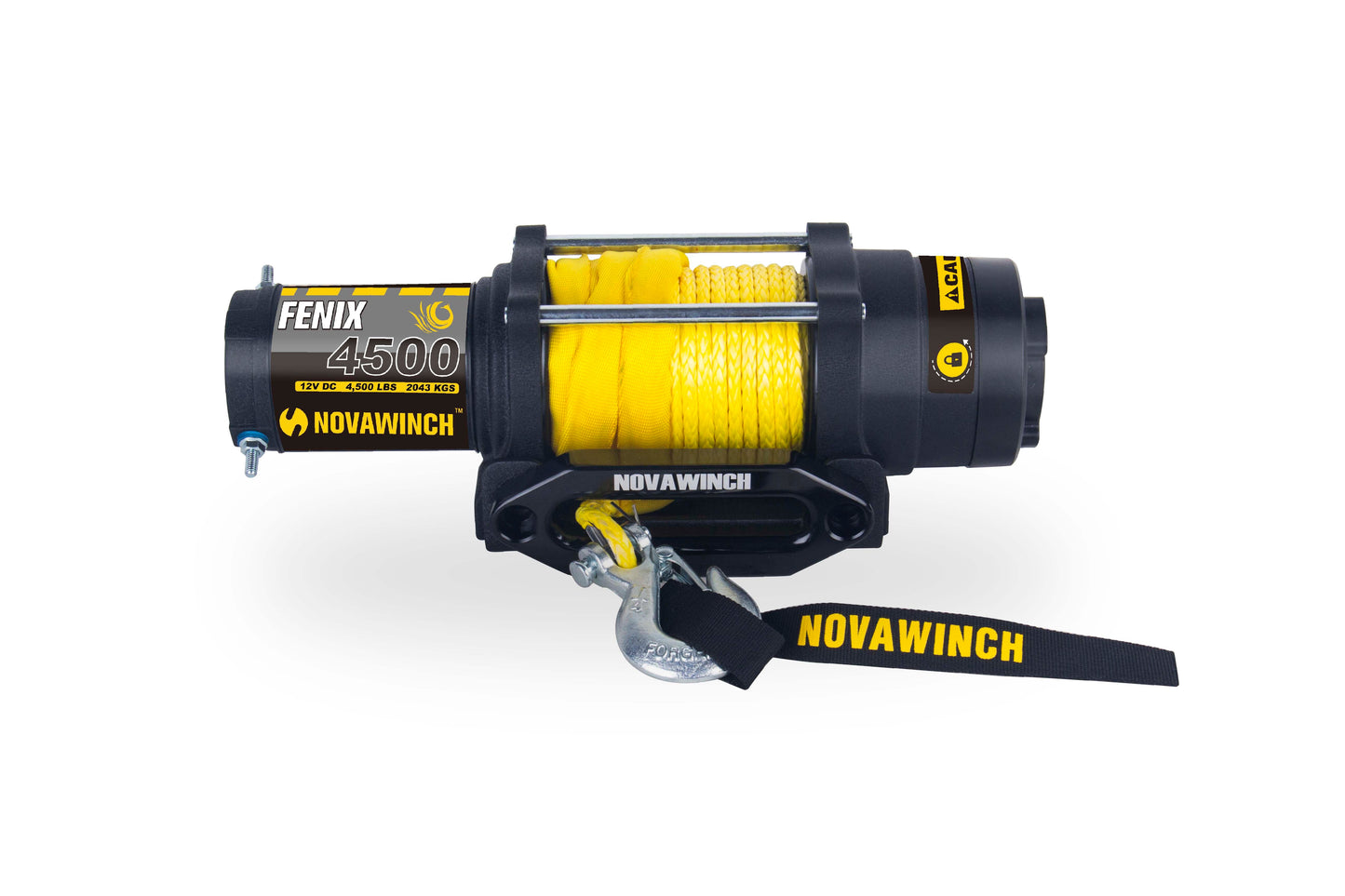 FĒNIX 4500 Synthetic Rope Winch