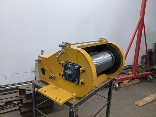 Hydraulic winch Capital Winch Surmesure