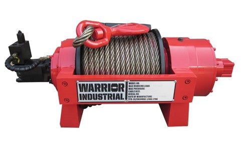 Warrior 13.5TJP hydraulic winch