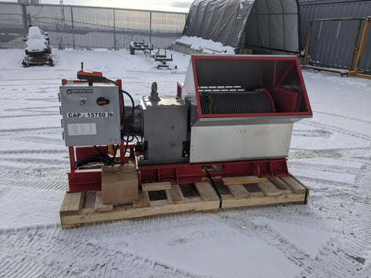 Capital Winch Surmesure electric winch